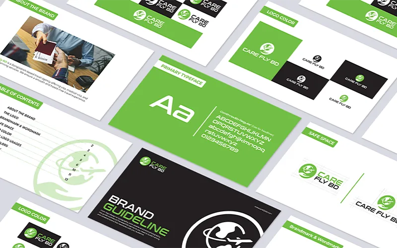 Brand Guidelines Creation Service in Bangladesh