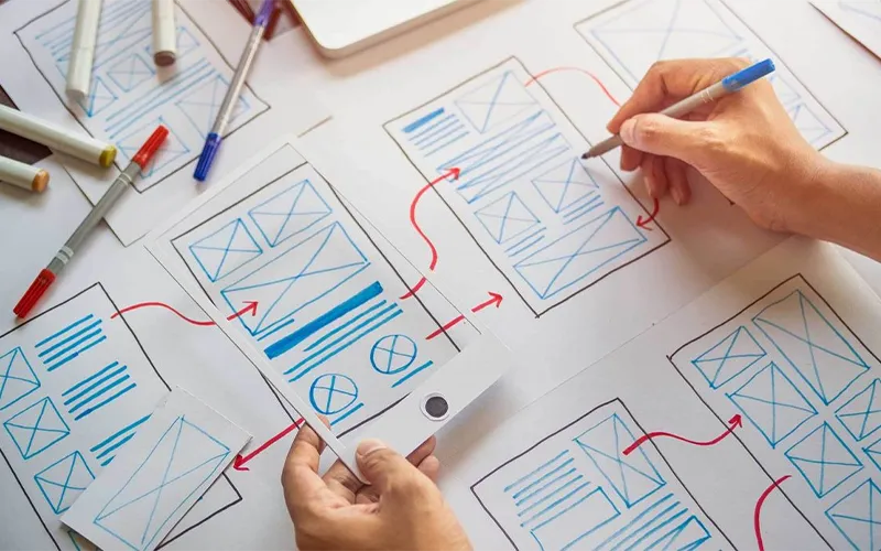 Wireframing and Prototyping
