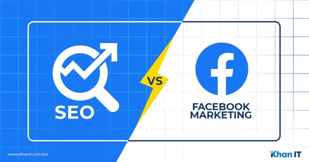 SEO vs Facebook Marketing