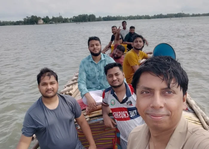 Boat-Selfie